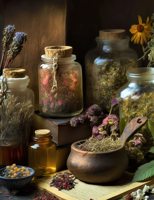 witch and hazel apothecary / apothecaré 