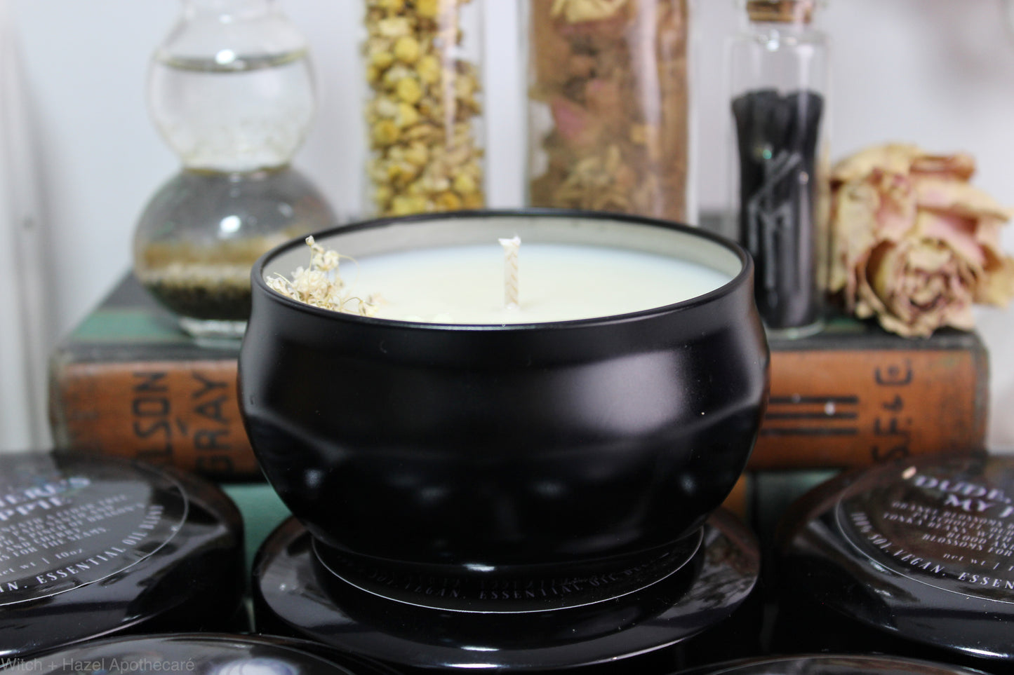 Dude, Where's My Hippie. Ethical, Sustainable, Vegan Candle.