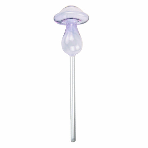 Mushroom Glass Plant Feeder