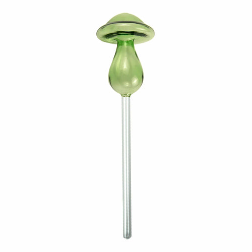 Mushroom Glass Plant Feeder