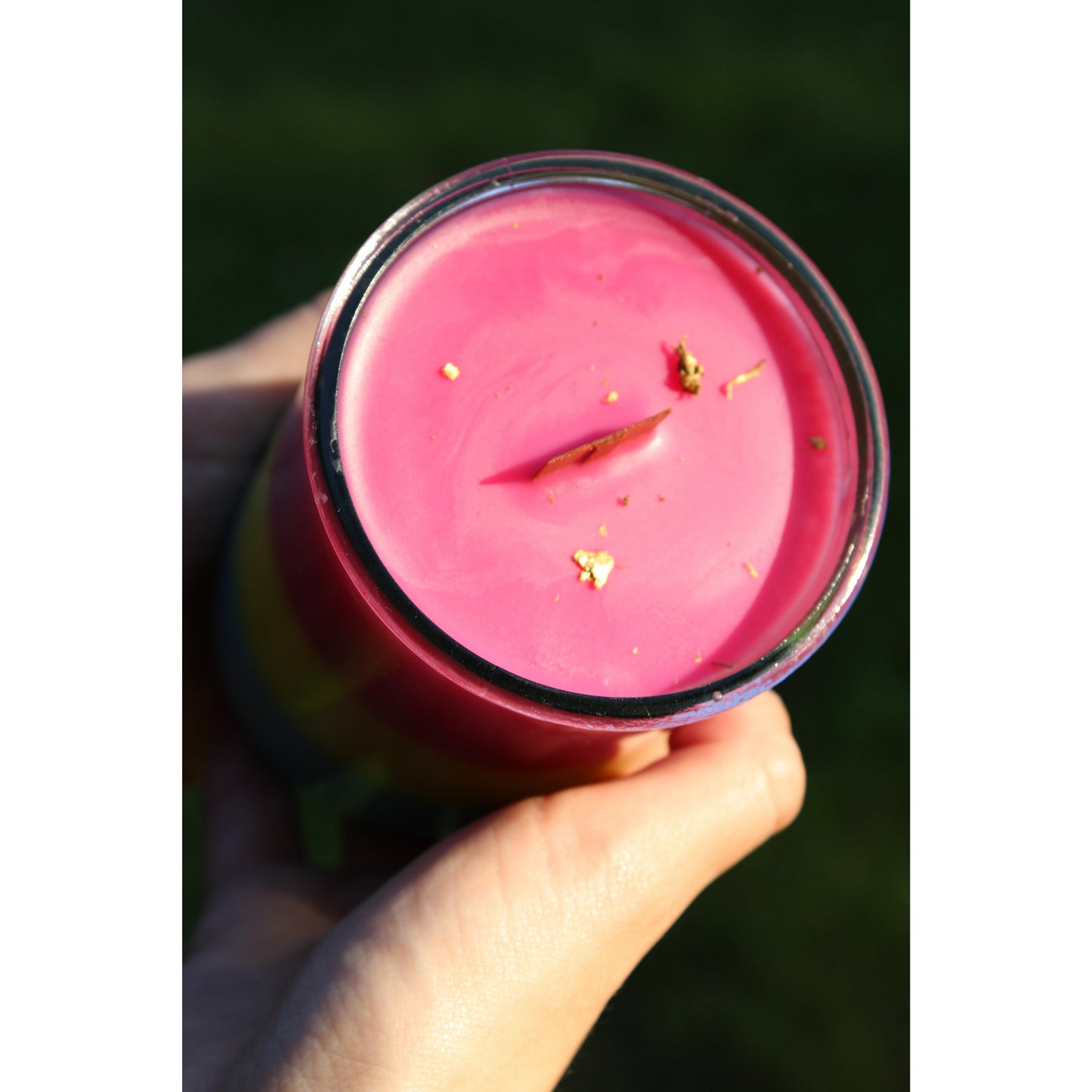 Bisexual Pride Candle. Ethical, Vegan +  Sustainable.