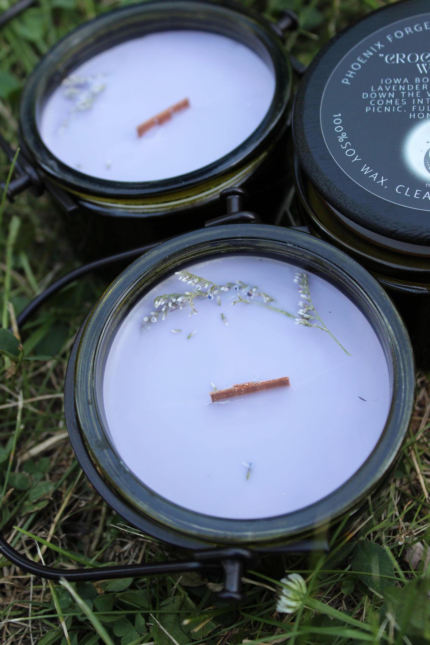 Crocks on the Water Lavender Breeze, Ethical Candle