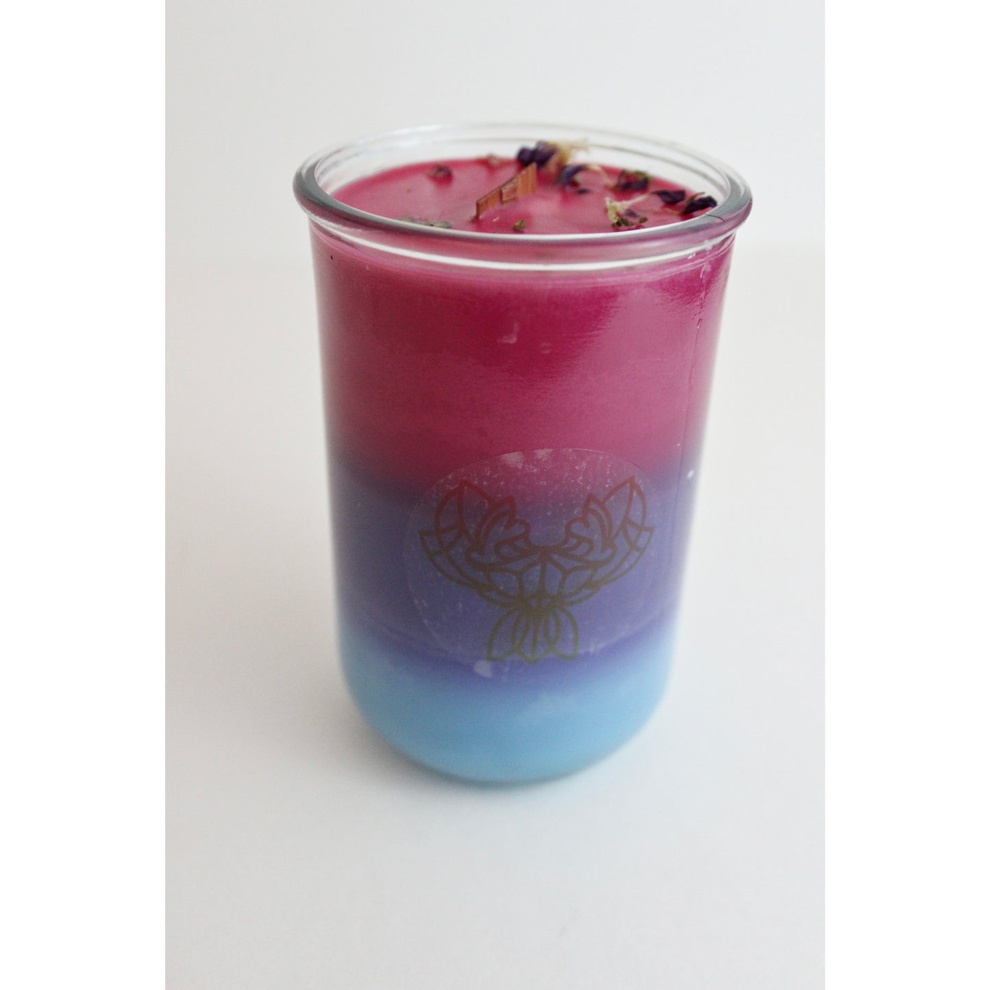 Bisexual Pride Candle. Ethical, Vegan +  Sustainable.