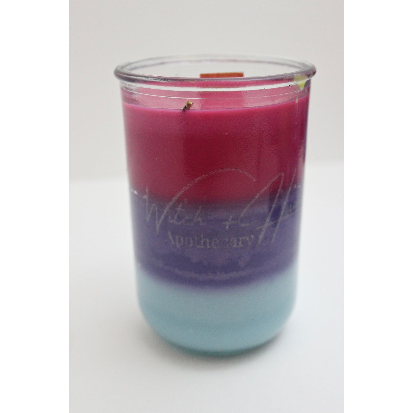 Bisexual Pride Candle. Ethical, Vegan +  Sustainable.