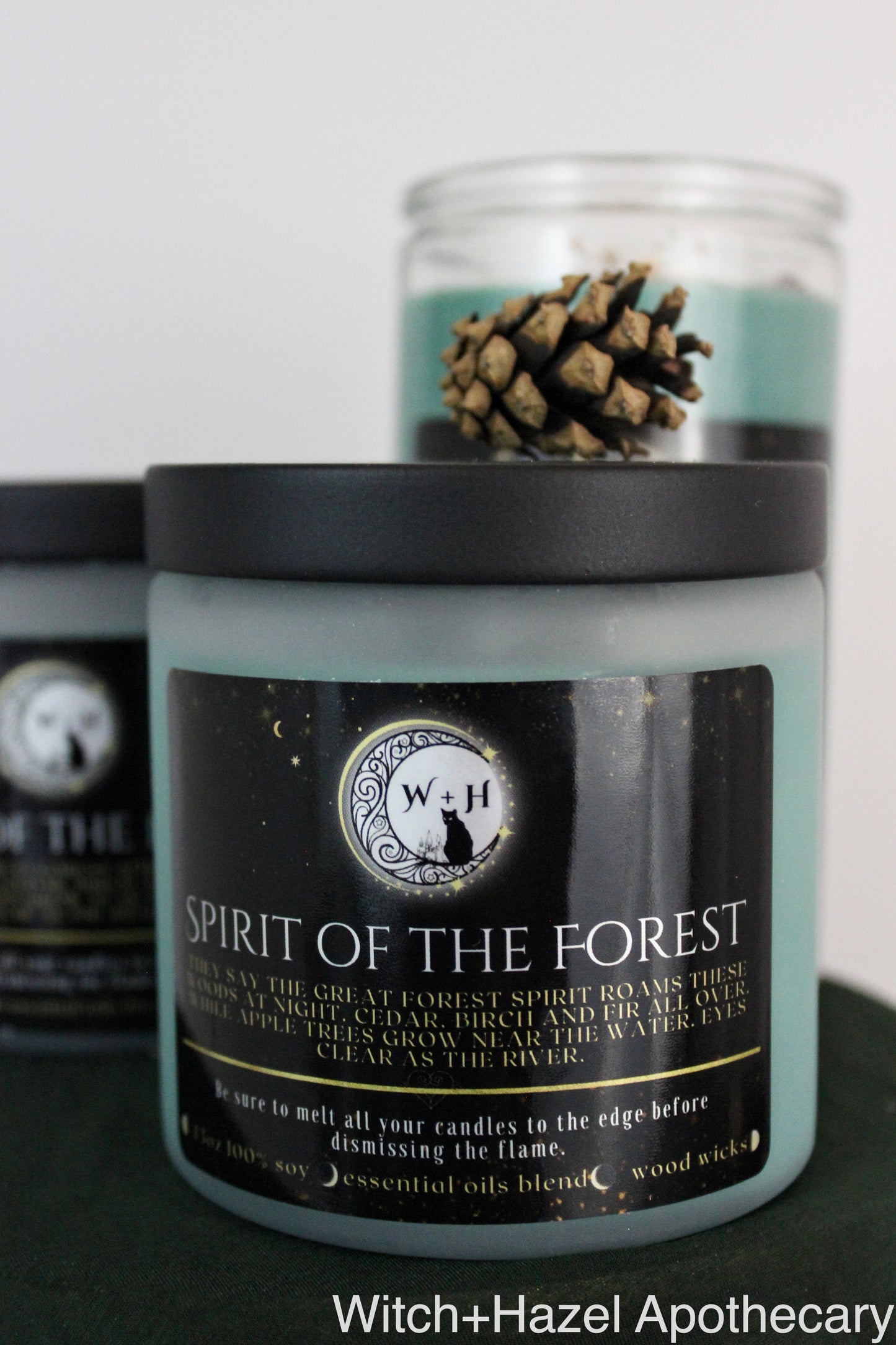 Spirit of the Forest Candle. Ethical, Sustainable, Vegan.