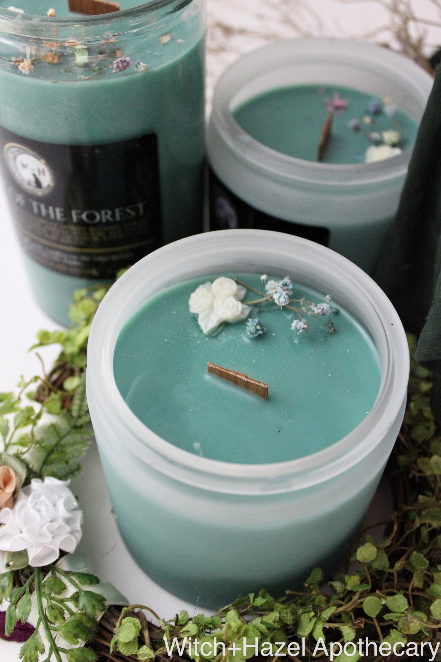 Spirit of the Forest Candle. Ethical, Sustainable, Vegan.