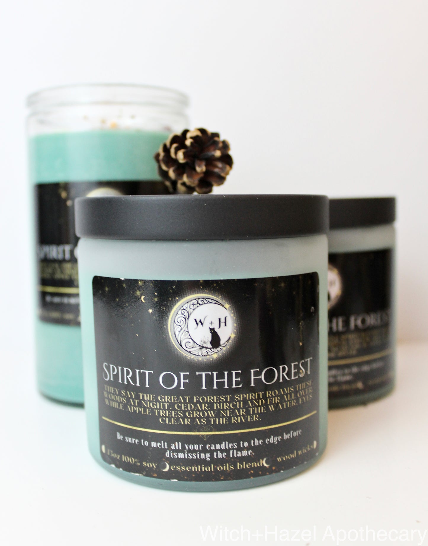 Spirit of the Forest Candle. Ethical, Sustainable, Vegan.