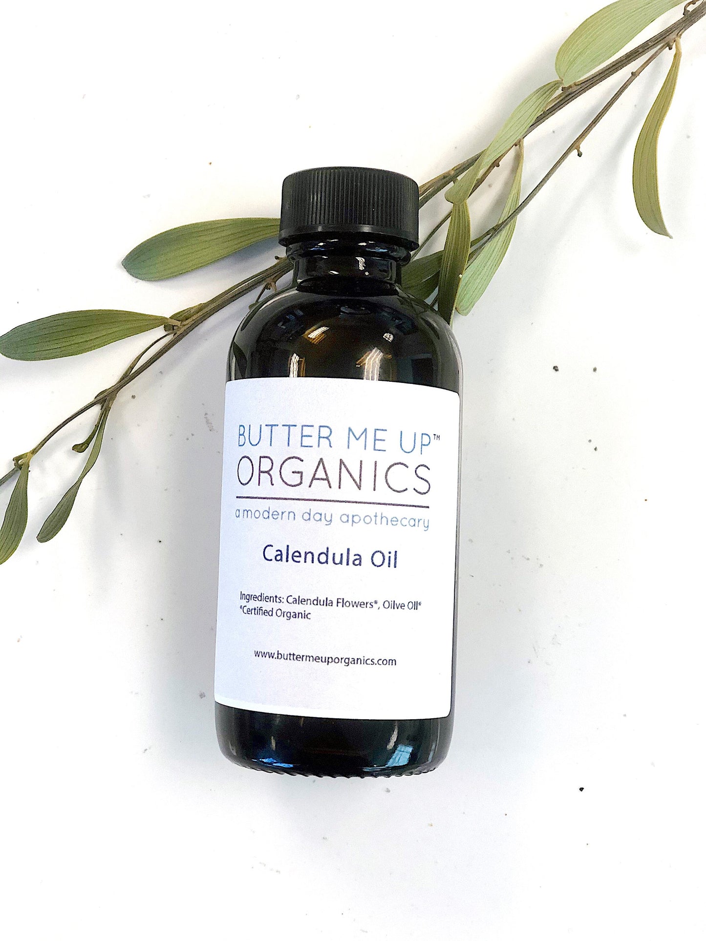 Pure Calendula Oil -Organic- Vegan