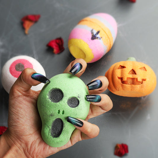 Kiddo's Spooky Season Year Round Bath Bomb Gift Set