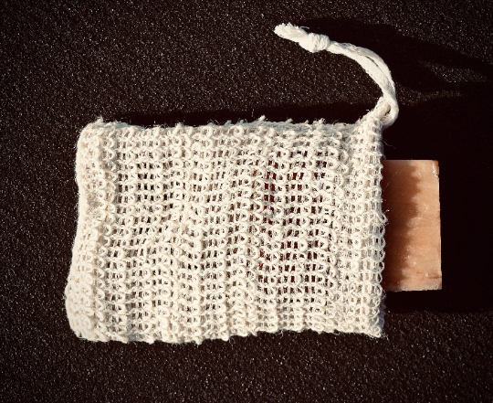 Sisal Soap Bag (Eco-Friendly)