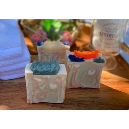 Berries + Succulent Soap Made With Essential Oils (Vegan)