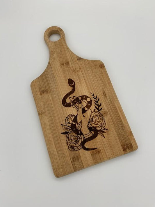 Goddess + Serpent Cutting Board