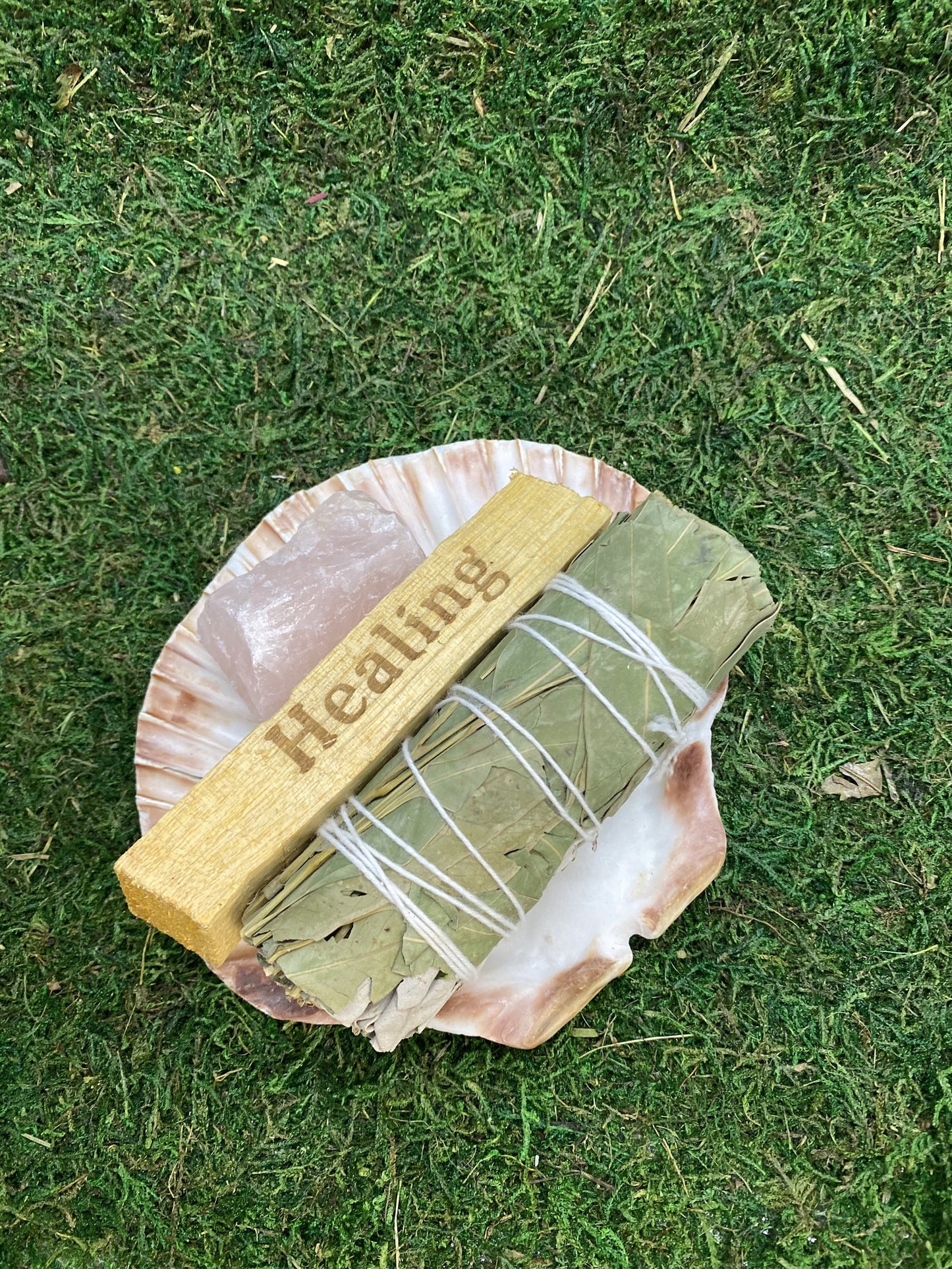 Healing Palo Santo Smudge Kit