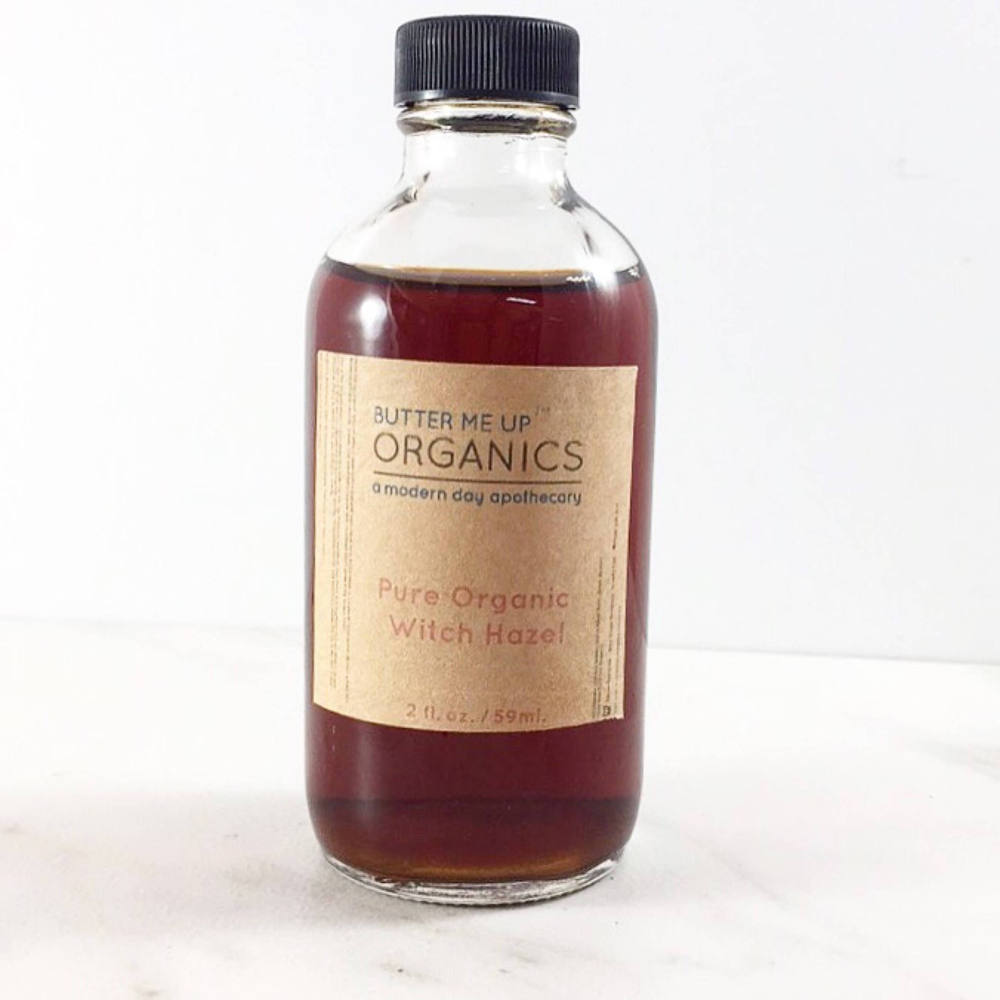 Organic Witch Hazel / Organic Facial Toner / Blemishes / Acne / Neutra