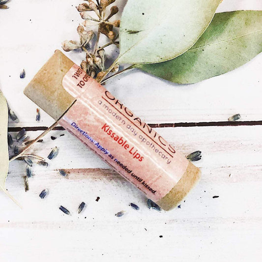 Kissable Lips Eco-Friendly Lip Balm