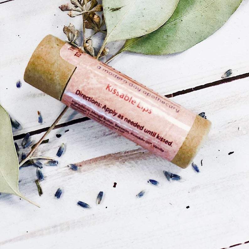 Kissable Lips Eco-Friendly Lip Balm